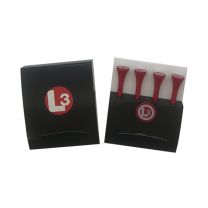 Golf Tee Matchbook with Full Bleed Cover