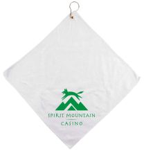 Microfiber Golf Towel with Logo