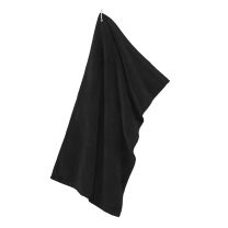 Microfiber Golf Towel - Black
