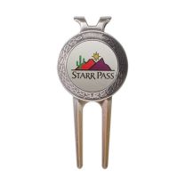 Nickel Divot Tool with Printed Ball Marker