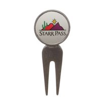 Brass Divot Tool with Printed Ball Marker