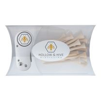 Oakmont Pillow Pack with Flix DS Divot Tool and Non Printed Golf Tees