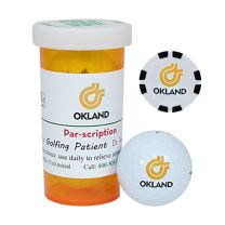 Par Scription Logo Golf Ball Pack