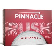 Pinnacle Rush Golf Balls Dozen Box