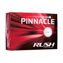 Pinnacle Rush Golf Balls Dozen Box