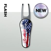 Flash Switchblade Divot Tool - Flag