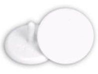 Blank Non Imprinted  - Plastic Ball Markers (Pack of 100)
