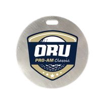 Aluminum Powder Coated Bag Tag - Rectangle