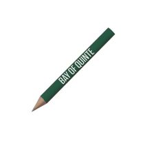 Round Golf Pencil - No Eraser
