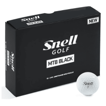 Snell MTB Black Golf Balls Dozen Box