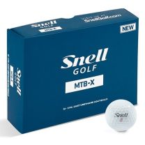 Snell MTB-X Golf Balls Dozen Pack