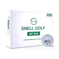 Snell Get Sum Logo Golf Balls