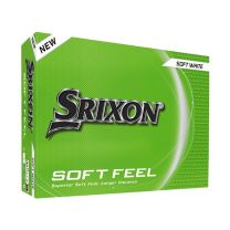 Srixon Soft Feel Dozen Pack White
