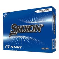 Srixon Q Star 6 Golf Balls White