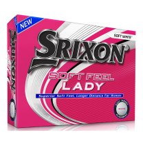 Srixon Soft Feel Lady Dozen Pack