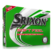Srixon Soft Feel Dozen Pack White
