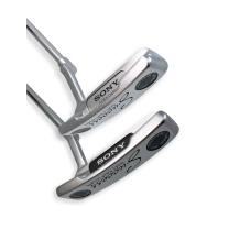 2 Golf Putters with Corporate Logo