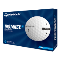Taylormade Distance Plus Golf Balls Dozen Pack