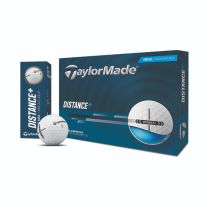 Taylormade Distance Plus Golf Balls Dozen Pack