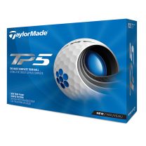 Taylormade TP5 Golf Balls Dozen Box