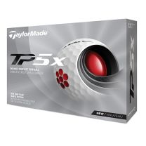 Taylormade TP5x Golf Balls Dozen Box