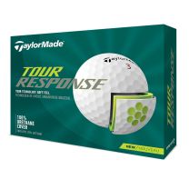 Taylormade Tour Response Golf Balls Dozen Box