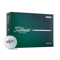Titleist AVX Logo Golf Balls Dozen Pack