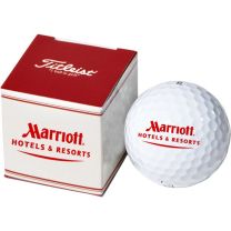Titleist Custom 1 Golf Ball Box