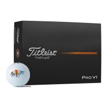 Titleist Pro V1 2025 Logo Golf Balls Dozen Box