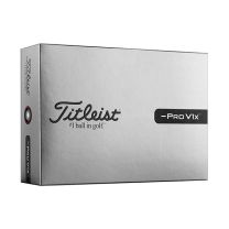Titleist Pro V1x Left Dash Dozen Box