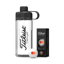 Titleist 3 Ball Stock Water Bottle