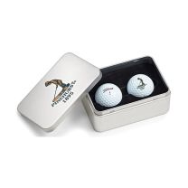 Titleist Custom 2-Ball Business Box Tin