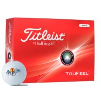 Titleist TruFeel Golf Balls with Logo