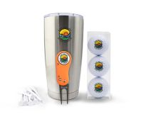 Golf Balls Tees & Tumbler