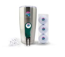 Golf Balls Tees & Tumbler