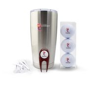 Golf Balls Tees & Tumbler