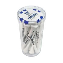 18 Golf Tees in Clear Tube