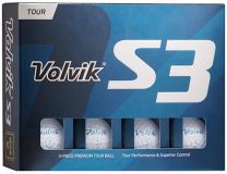 Volvik S3 High Gloss White