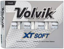 Volvik Vivid XT Soft Golf Balls Dozen Pack White