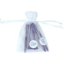 Wedding Golf Tees in Organza Bag