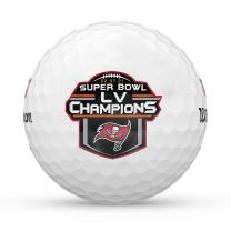 Superbowl Champion Golf Balls - Tampa Bay Buccananeers