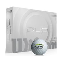 Wilson Duo Golf Balls Dozen Pack