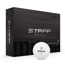 Wilson Staff Model Golf Balls Dozen Box