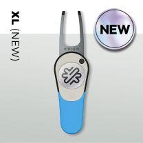 XL Range Divot Tool - Ibiza Blue