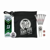 Golf Tournament Pack in Zipper Canvas Bag - Bridgestone BRXS