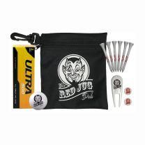 Zipper Bag pack with sleeve of golfballs