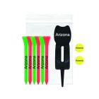 Polybag 6 Tees 2 Ball Markers 1 Ergo Green Divot Tool