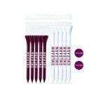 (5) 2 3/4" Golf Tees  & (5) 3 1/4" Golf Tees in Polybag