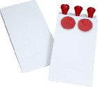 Matchbook Pack with Markers and Long Golf Tees