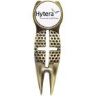 Crosshairs Divot Tool Brass